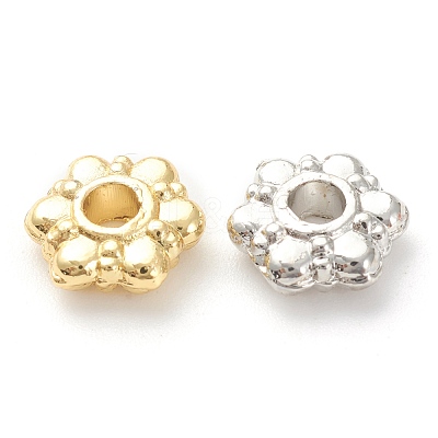 Rack Plating Alloy Spacer Beads KK-J277-29-1
