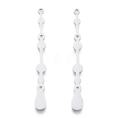 Non-Tarnish 201 Stainless Steel Pendants STAS-N090-LA969-1-1