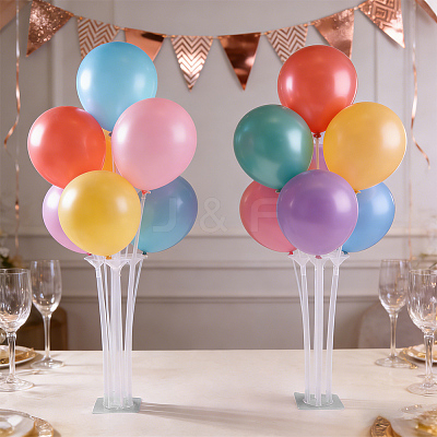 Plastic Balloon Clips Holders DIY-WR0005-65B-1