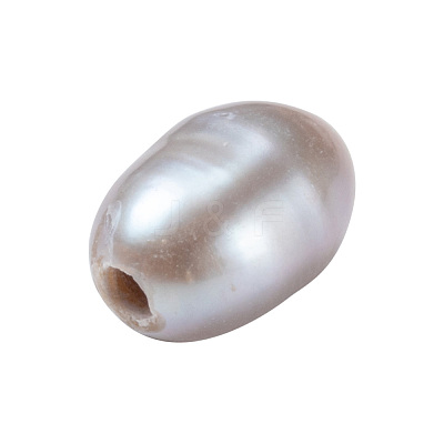 Large Hole Pearl Beads PEAR-R064-02-1
