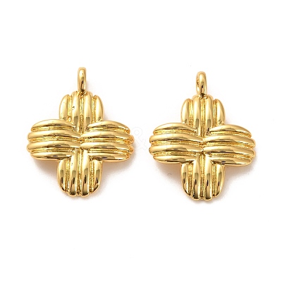 Brass Pendants KK-P203-09G-1