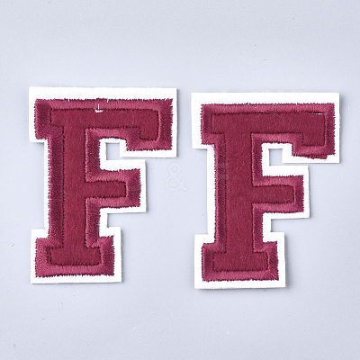 Computerized Embroidery Cloth Iron On Patches X-FIND-T030-064-F-1
