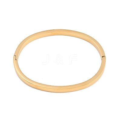304 Stainless Steel Plain Bangles BJEW-L610-25G-01-1