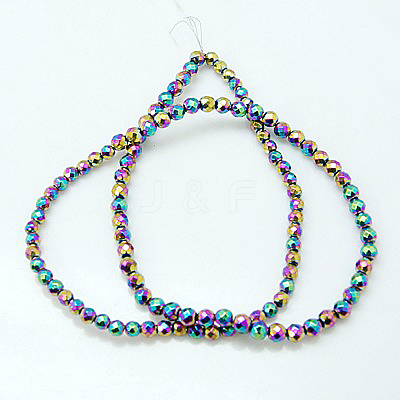 Non-Magnetic Synthetic Hematite Beads Strands G-E001-10-1