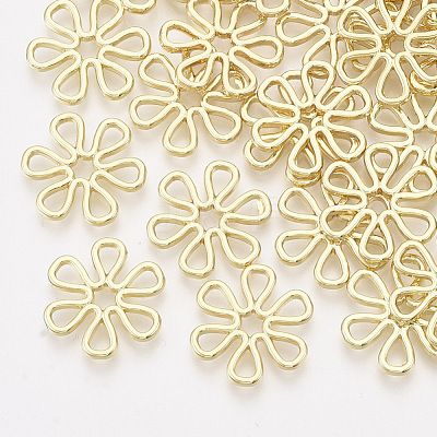 Alloy Filigree Joiners Links X-PALLOY-T067-105LG-1