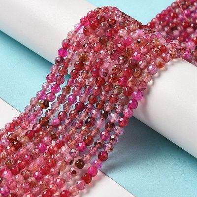 Natural Agate Beads Strands X-G-G079-A01-01-1