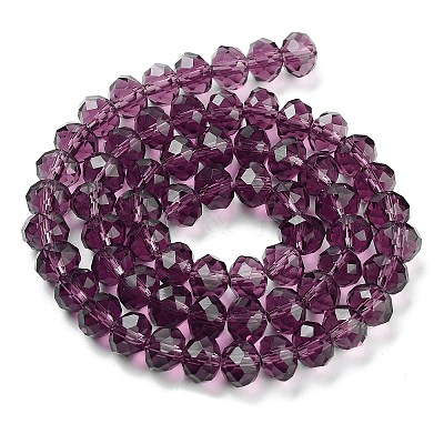 Handmade Glass Beads X-G02YI052-1