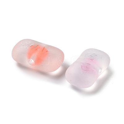 Transparent Acrylic Beads OACR-A032-04-1