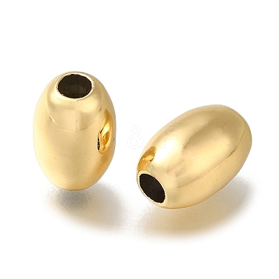 Rack Plating Brass Beads KK-K373-07B-G-1