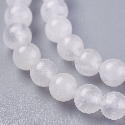 Natural Quartz Crystal Beads Strands G-G776-02A-1