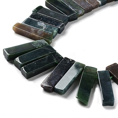 Natural Indian Agate Beads Strands G-L551B-14-1