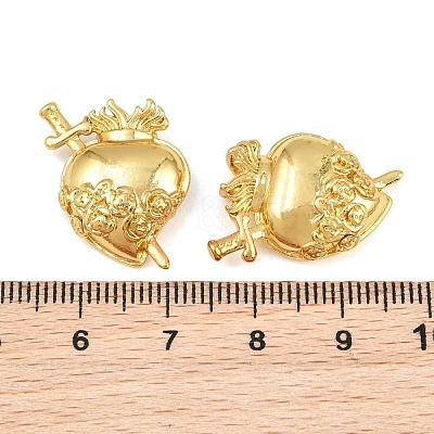 Brass Pendants KK-CBACBC6-03B-G-1