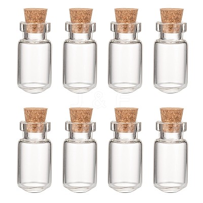 Glass Jar Bead Containers LS-CON-Q017-1