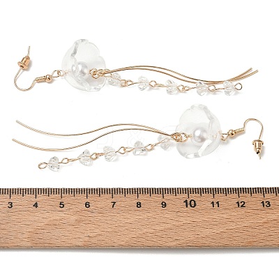 Iron Dangle Earrings RN-CBAE717-01G-02-1