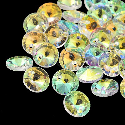 Glass Charms RGLA-L026-A22-1