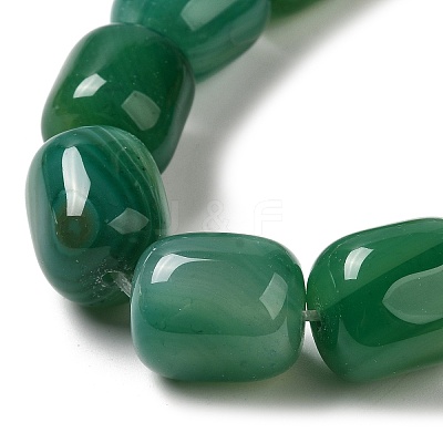 Natural Agate Beads Strands G-H295-F01-12-1