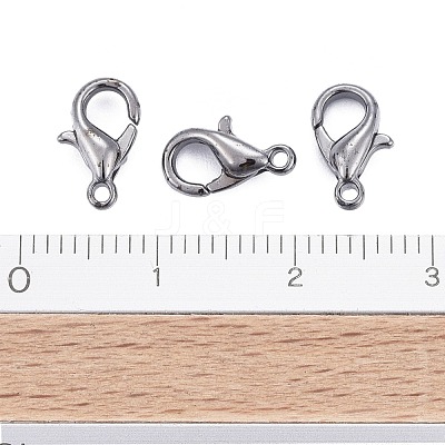 Zinc Alloy Lobster Claw Clasps E103-B-1