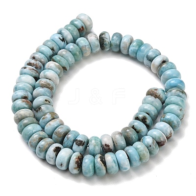 Natural Larimar Beads Strands GG-CBA007A-A01-01-1