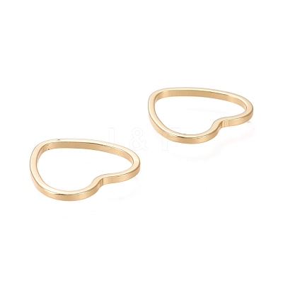 Brass Linking Ring KK-L006-014A-G-1