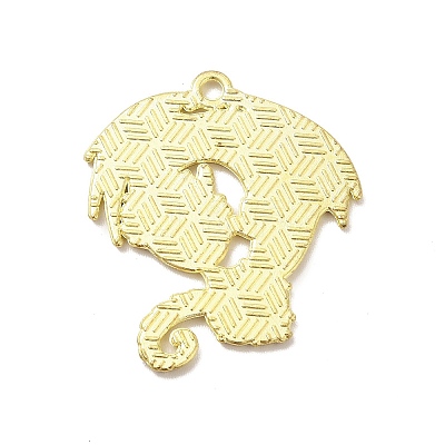 Alloy Enamel Pendants ENAM-A143-10KCG-02-1