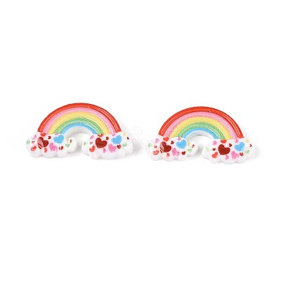 Resin Cabochons CRES-T005-78-1