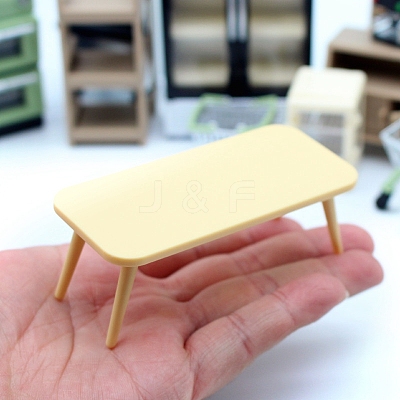 Dollhouse Miniature Coffee Table PW-WG5B562-01-1