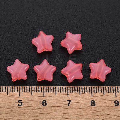 Imitation Jelly Acrylic Beads MACR-S373-45-E03-1