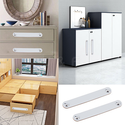PU Leather Door Handles FIND-WH0052-51A-1