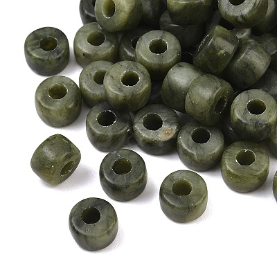 Natural Chinese Southern Jade Beads G-G0003-A03-1