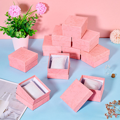 Rectangle Paper Jewelry Gift Boxes CON-TAC0010-91D-1