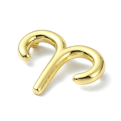 Rack Plating Brass Pendants KK-Q810-04B-G-1