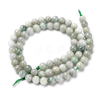 Natural Jadeite Beads Strands G-L568-001D-1