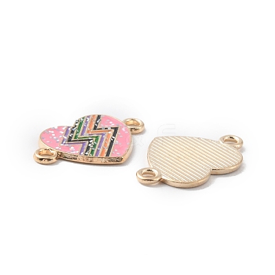 Alloy Colorful Enamel Connector Charms ENAM-CJC0019-01I-1