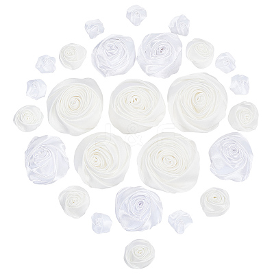 26Pcs 4 Style Satin Cloth Ornament Accessories FIND-WR0011-22A-1