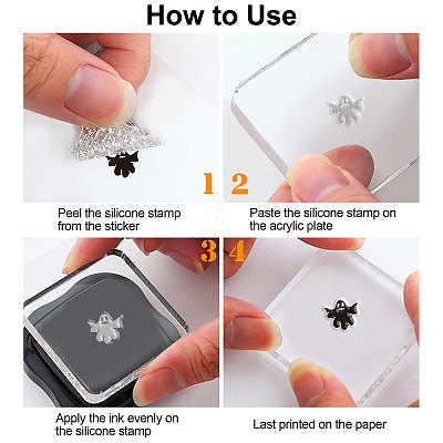 Custom PVC Plastic Clear Stamps DIY-WH0448-0036-1