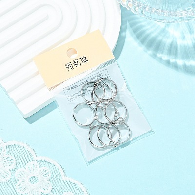 SHEGRACE Adjustable Brass Ring Components XGR0088P-132P-1