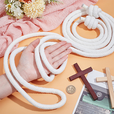 Cotton Chain Belts HJEW-OC00366-1