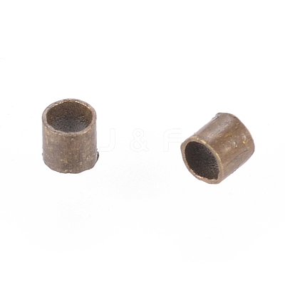 Brass Crimp Beads E001-NFAB-1