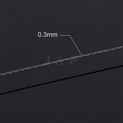 3 Strands Copper Craft Wire CWIR-BC0008-0.3mm-B-1