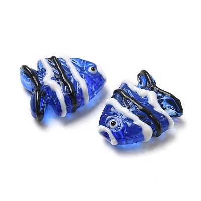 Baking Paint Glass Beads LAMP-I032-01H-1
