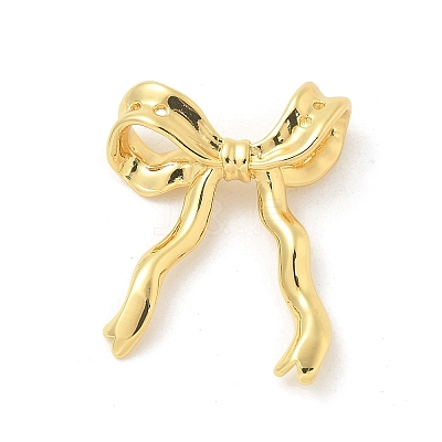 Brass Connector Charms KK-G518-11G-1