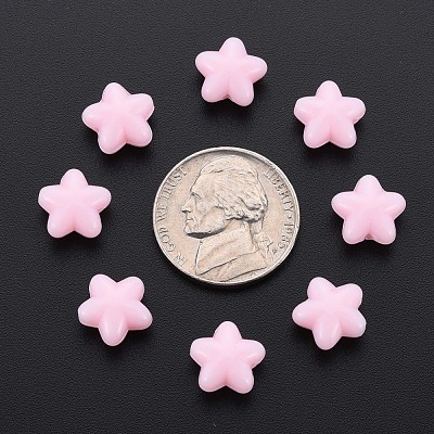 Opaque Acrylic Beads MACR-S373-26-A09-1