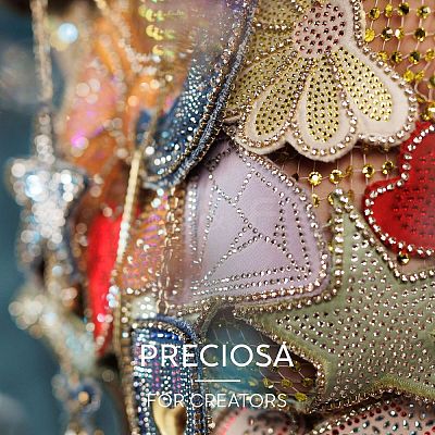 Preciosa® MAXIMA Crystal Round Stones Y-PRC-RBSS39-00520-1