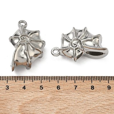 304 Stainless Steel Pendants STAS-P446-13H-P-1