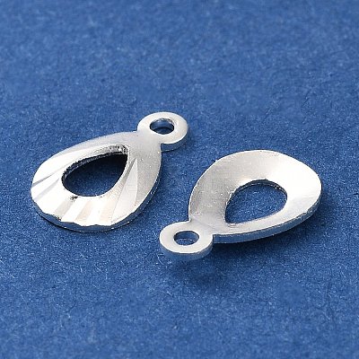 Brass Charms KK-F907-03A-S-1