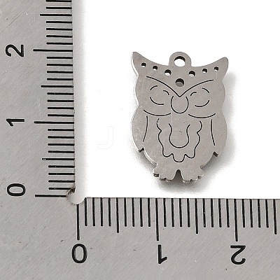 304 Stainless Steel Pendants SA-CBAF171-04P-1