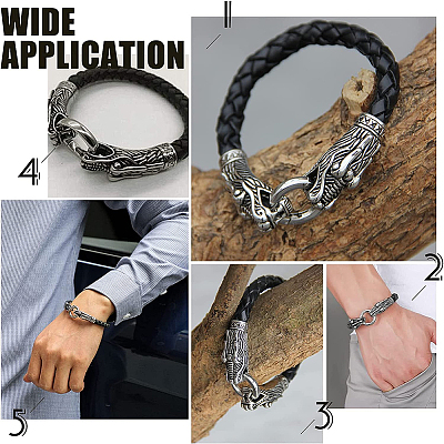 2 Sets 2 Styles 304 Stainless Steel Spring Gate Rings STAS-UN0041-77-1