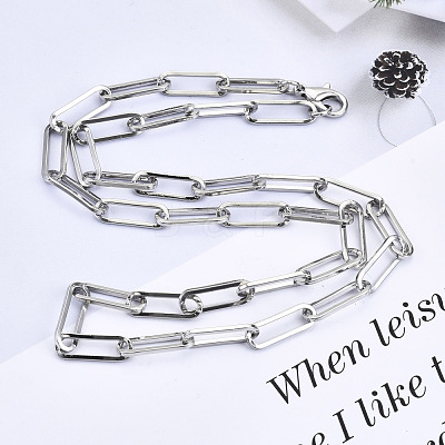 Brass Paperclip Chains MAK-S072-14D-P-1