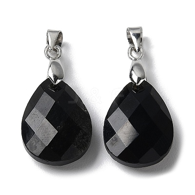 Natural Mixed Stone Pendants G-Q005-02P-1