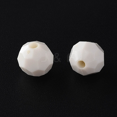 Opaque Acrylic Beads MACR-S373-69-S-1